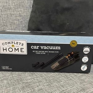 NIB: COMPLETE Home CAR wet/dry 12V Vacuum